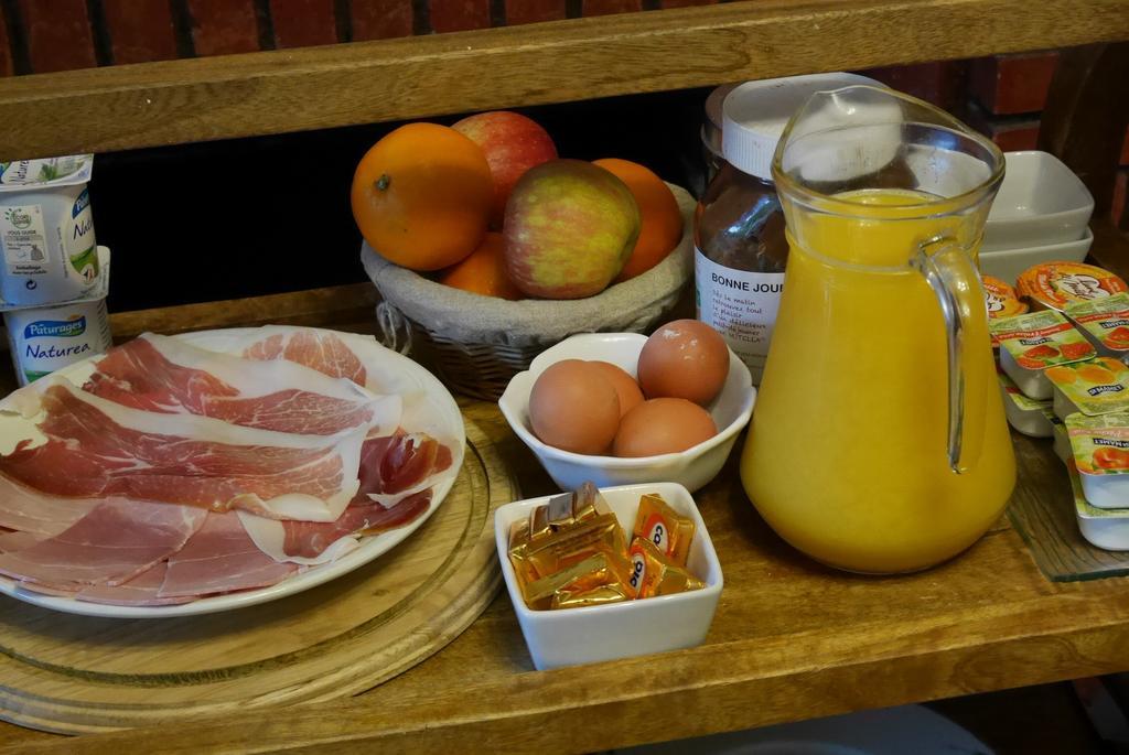 Auberge Le Rabelais Malay-le-Petit Εξωτερικό φωτογραφία