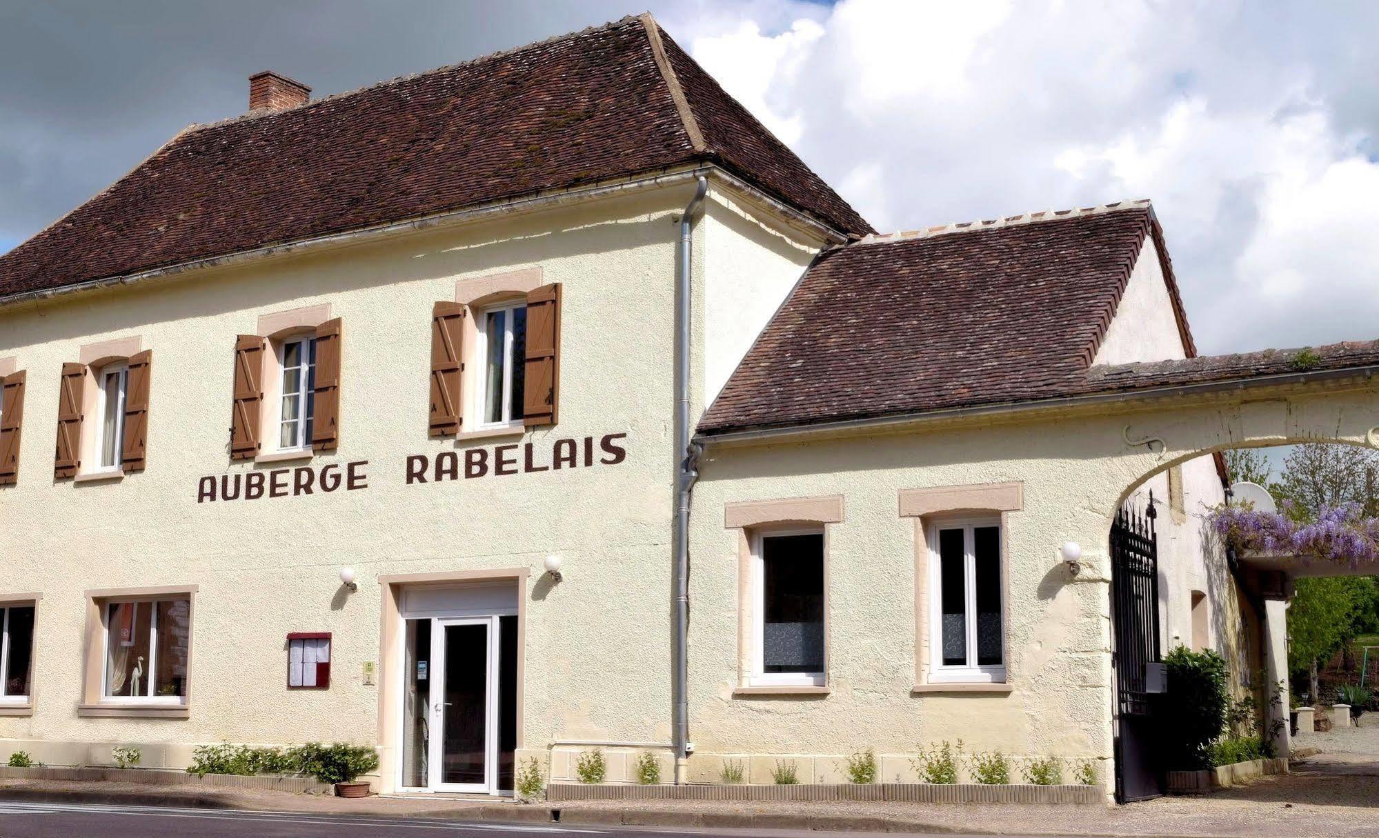 Auberge Le Rabelais Malay-le-Petit Εξωτερικό φωτογραφία