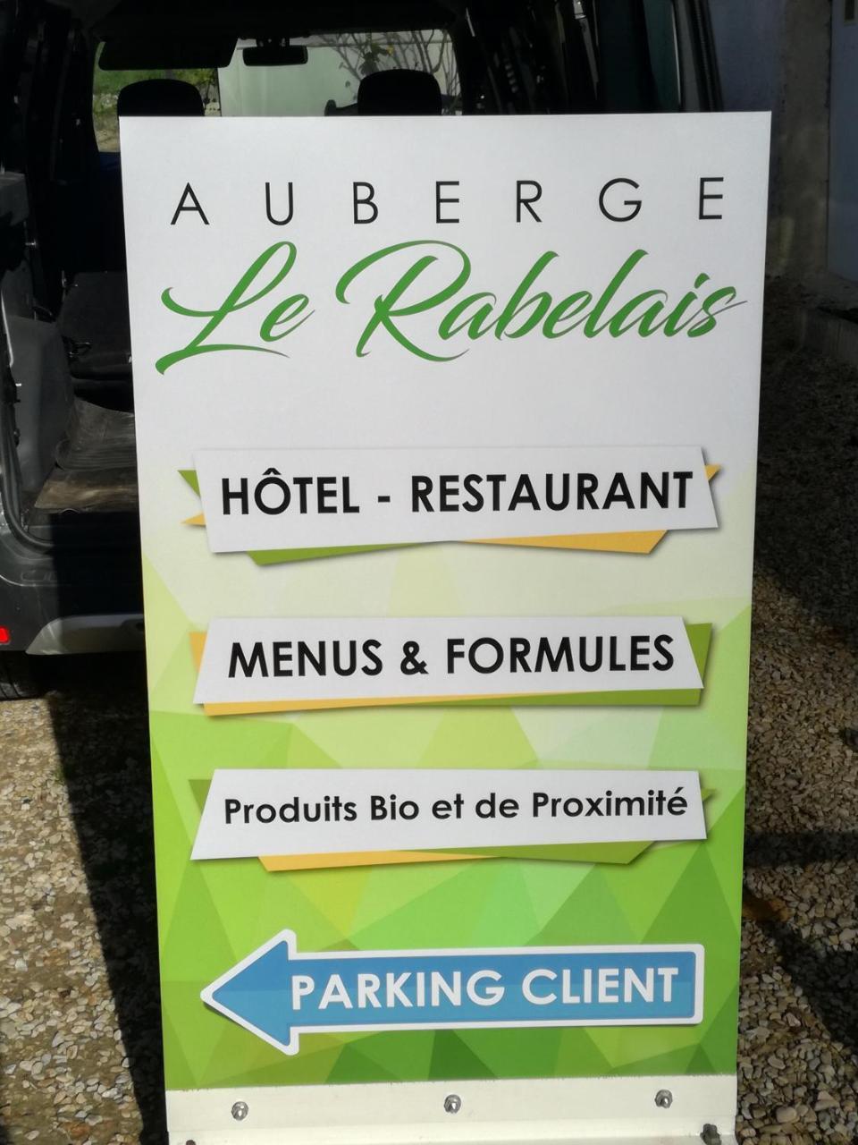 Auberge Le Rabelais Malay-le-Petit Εξωτερικό φωτογραφία